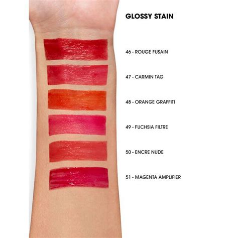 ysl glossy stain swatches 219|ysl glossy stain 27.